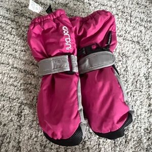 Gordini toddler snow mittens